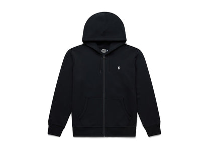 Polo Ralph Lauren Double-Knit Full-Zip Hoodie Polo Black