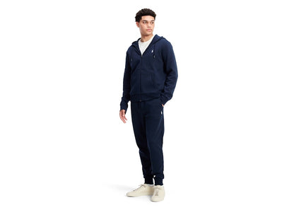 Polo Ralph Lauren Double-Knit Full-Zip Hoodie and Double-Knit Jogger Pant Set Aviator Navy