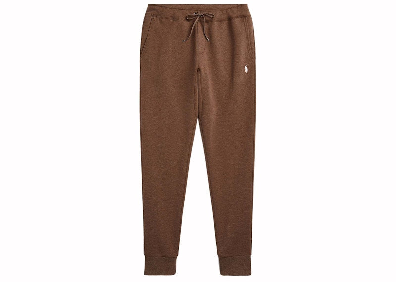 Polo Ralph Lauren Double-Knit Jogger Pants Cedar Heather