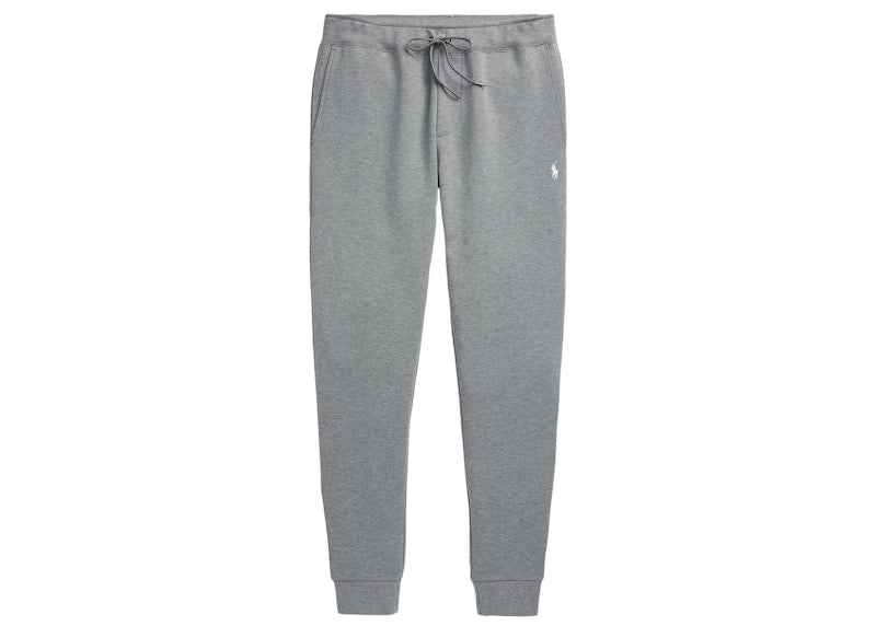 Polo Ralph Lauren Double-Knit Jogger Pants Steel Heather