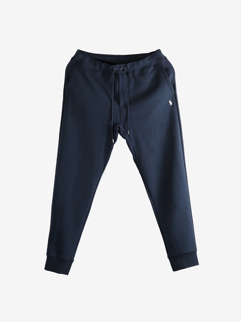 Polo Ralph Lauren Double Knit Tech Athletic Joggers Polo Black