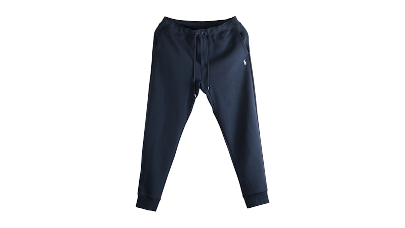 Polo Ralph Lauren Double Knit Tech Athletic Pant Navy