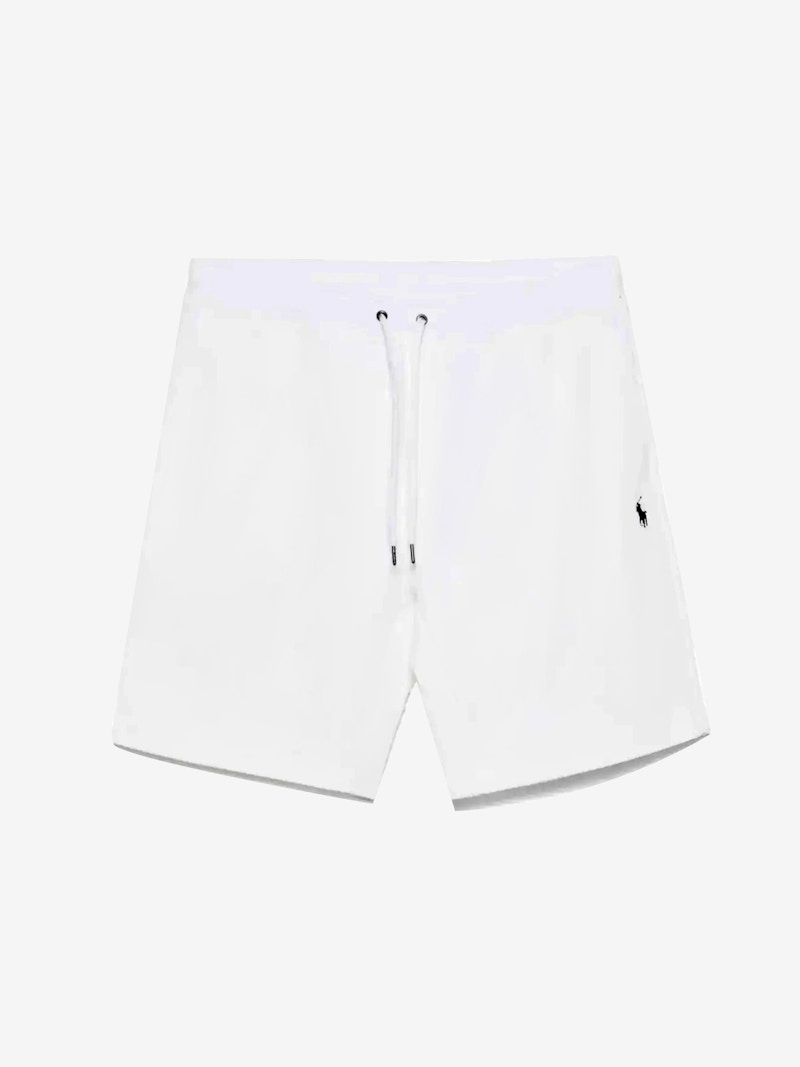 Polo Ralph Lauren Double Knit Tech Athletic Shorts White