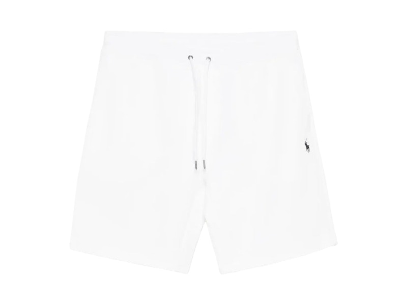 Polo Ralph Lauren Double Knit Tech Athletic Shorts White