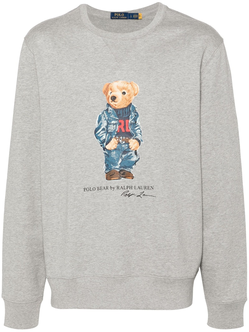 Polo Ralph Lauren Fleece LS Sweatshirt Heather