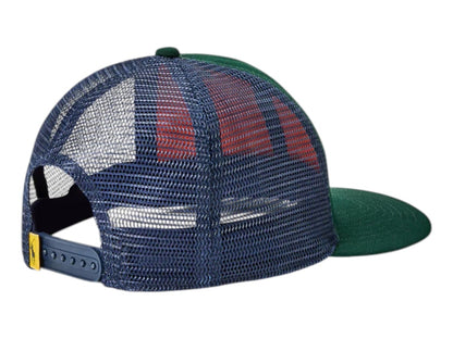 Polo Ralph Lauren High Crown Cap Green/Navy