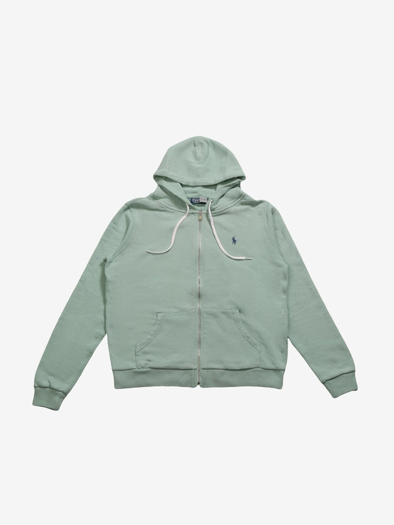 Polo Ralph Lauren Island Fleece Long Sleeve Sweatshirt Essex Green