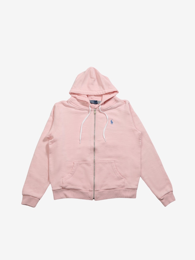 Polo Ralph Lauren Island Fleece Long Sleeve Sweatshirt Pink Sand