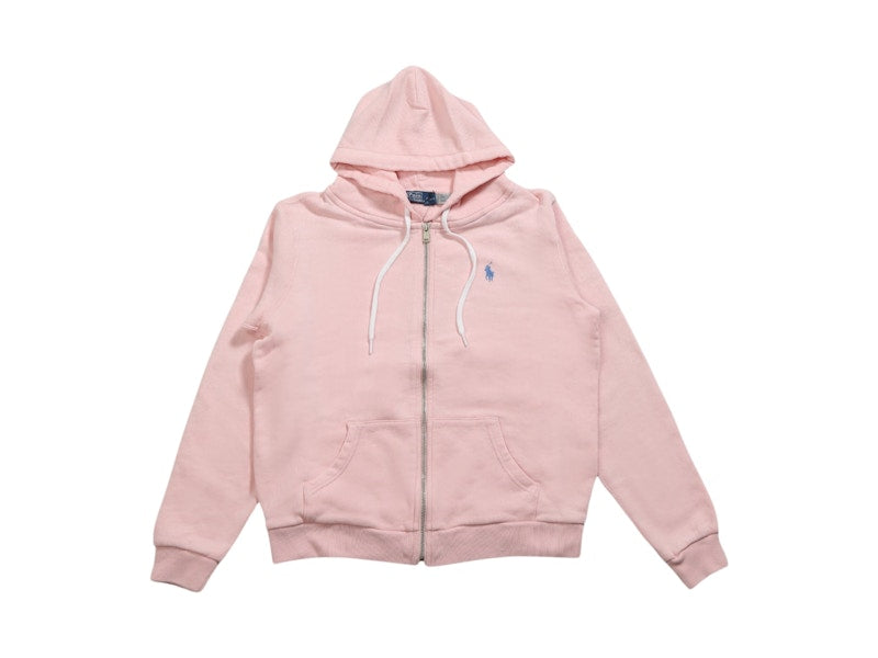 Polo Ralph Lauren Island Fleece Long Sleeve Sweatshirt Pink Sand