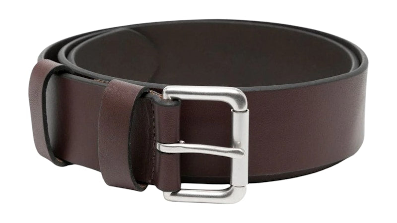 Polo Ralph Lauren Italian Saddle Leather Belt Brown