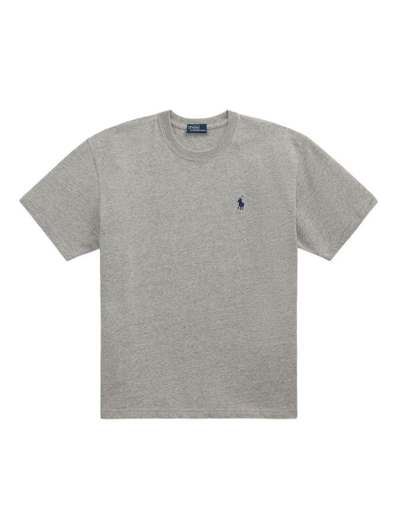 Polo Ralph Lauren Jersey Short Sleeve T-shirt Cobble Stone Heather