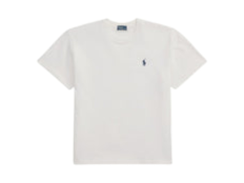 Polo Ralph Lauren Jersey Short Sleeve T-shirt White