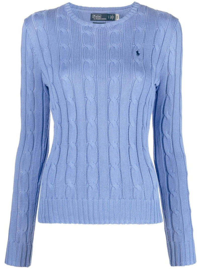 Polo Ralph Lauren Julianna Long Sleeve Pullover Blue