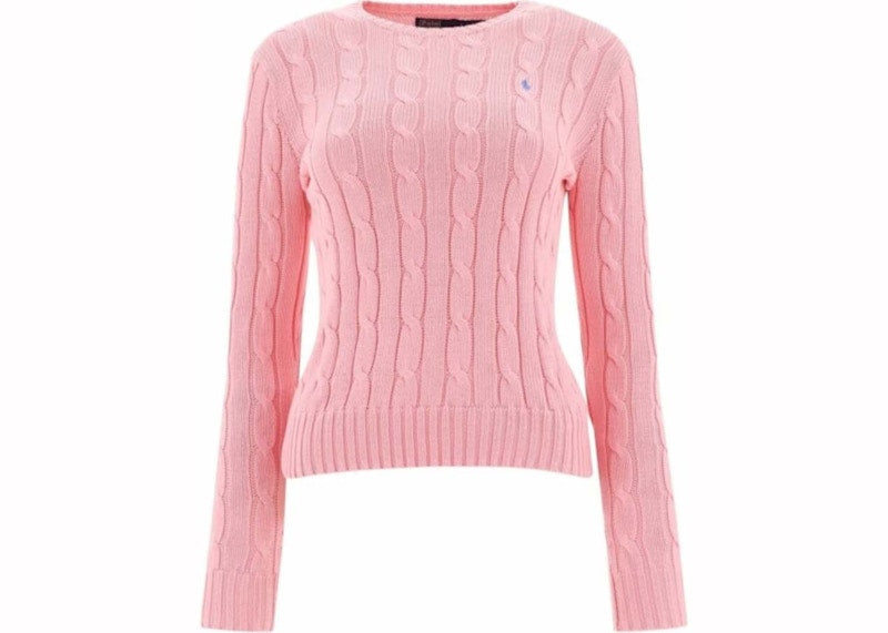 Polo Ralph Lauren Julianna Long Sleeve Pullover Carmel Pink