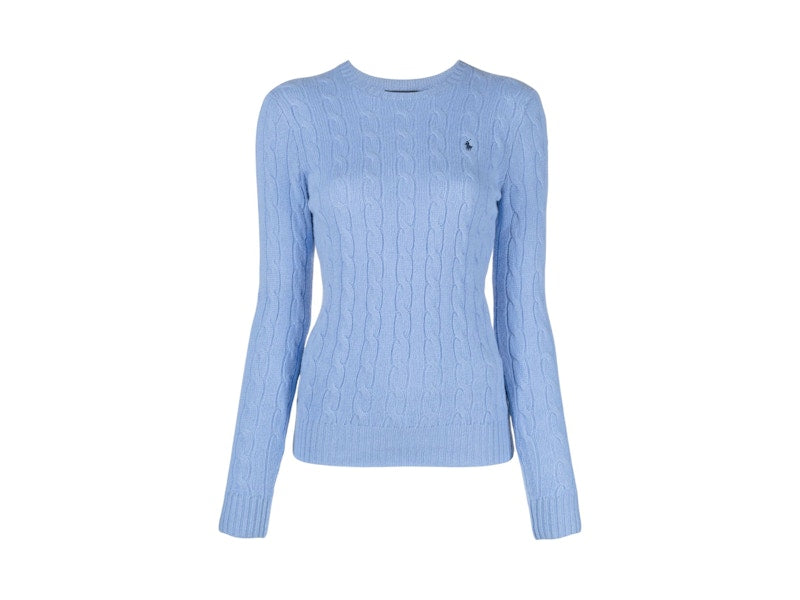 Polo Ralph Lauren Julianna Long Sleeve Pullover New Litchfield Blue