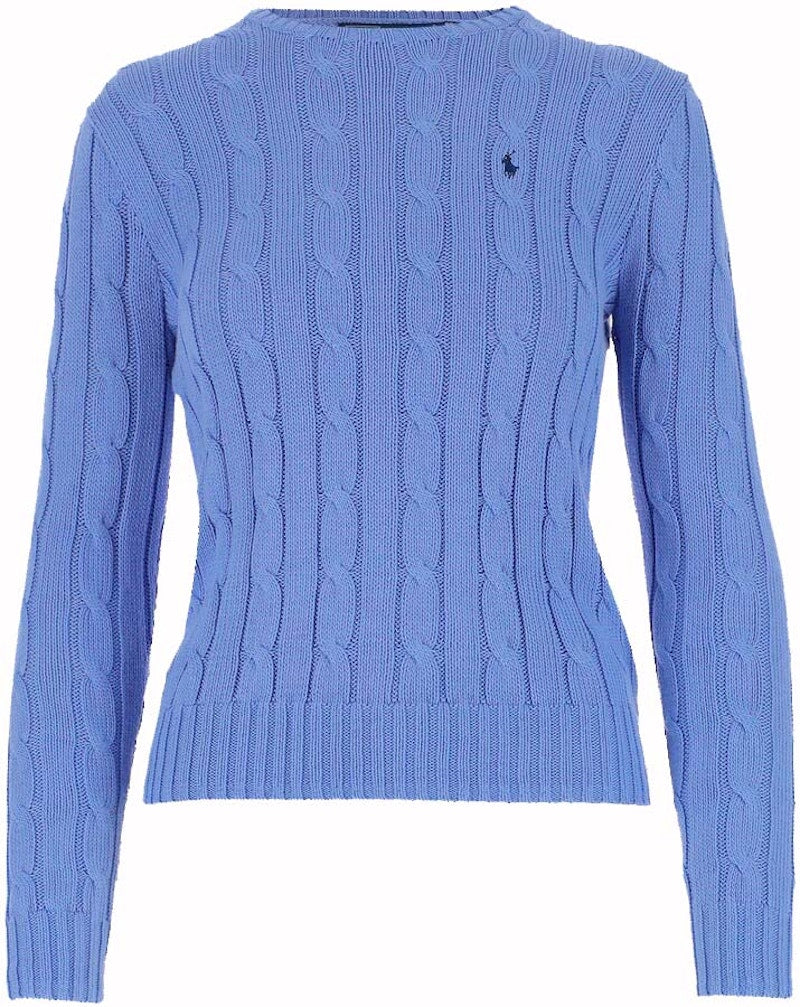 Polo Ralph Lauren Julianna Long Sleeve Pullover New Litchfield Blue