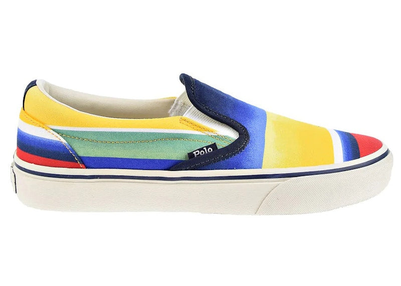 Polo Ralph Lauren Keaton Slip On Ombre Stripe