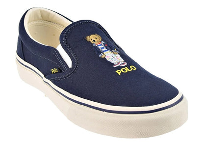 Polo Ralph Lauren Keaton Slip On Polo Bear Navy