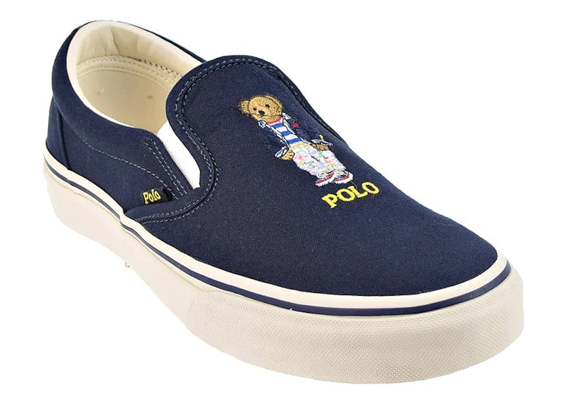 Polo Ralph Lauren Keaton Slip On Polo Bear Navy