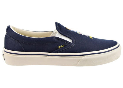 Polo Ralph Lauren Keaton Slip On Polo Bear Navy