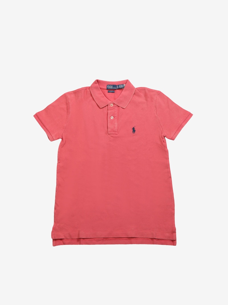 Polo Ralph Lauren Knit Collar Polo Shirt Palered