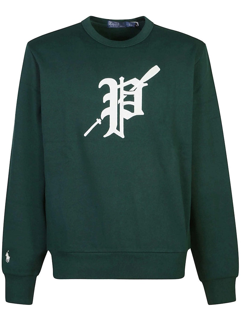 Polo Ralph Lauren Knit Long Sleeve Sweatshirt Moss Agate