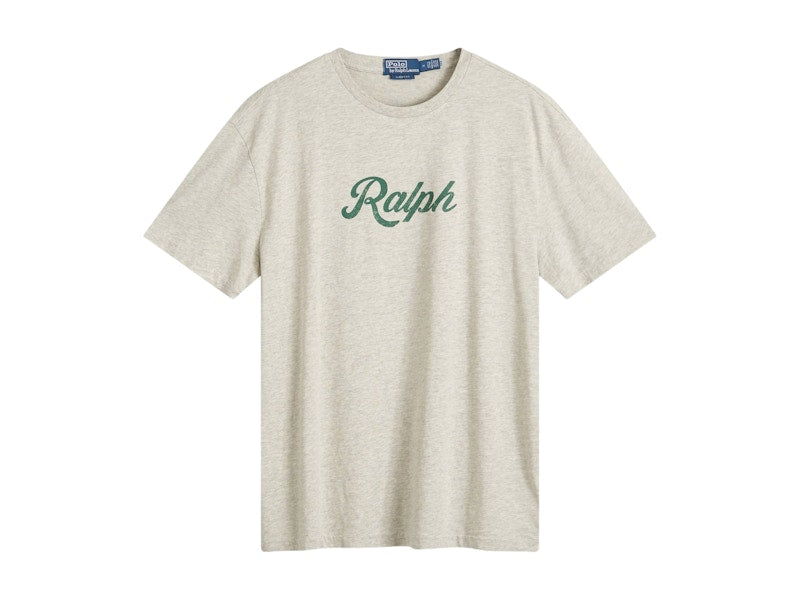 Polo Ralph Lauren Large Logo T-shirt Light Sport Heather