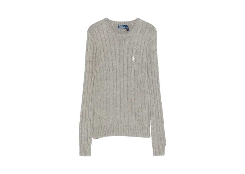 Polo Ralph Lauren Logo Pullover Fawn Grey Heather