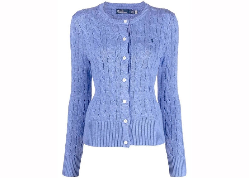 Polo Ralph Lauren Long Sleeve Cardigan New Litchfield Blue