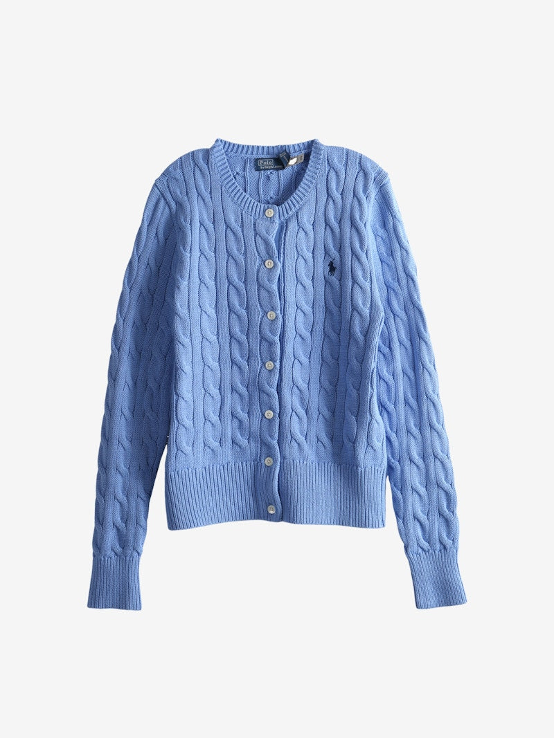 Polo Ralph Lauren Long Sleeve Cardigan Newlitchfieldblue