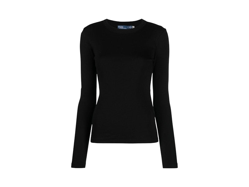 Polo Ralph Lauren Long Sleeve Classic Shirt Black
