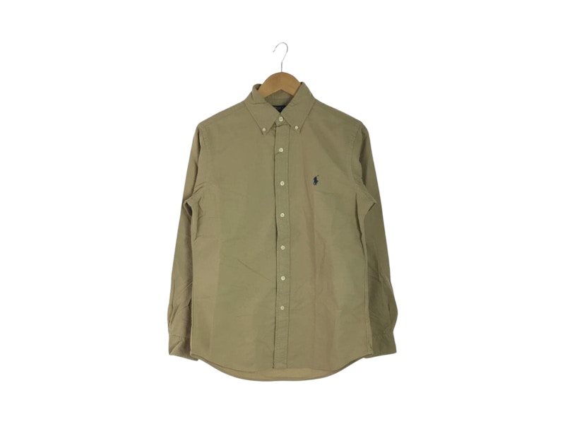 Polo Ralph Lauren Long-Sleeve Garment-Dyed Oxford Sport Shirt Surrey Tan