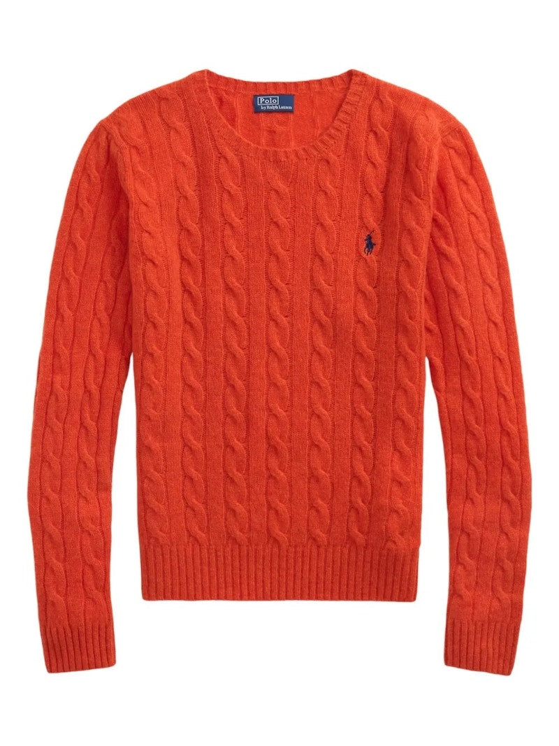 Polo Ralph Lauren Long Sleeve Pullover Alloy Orange