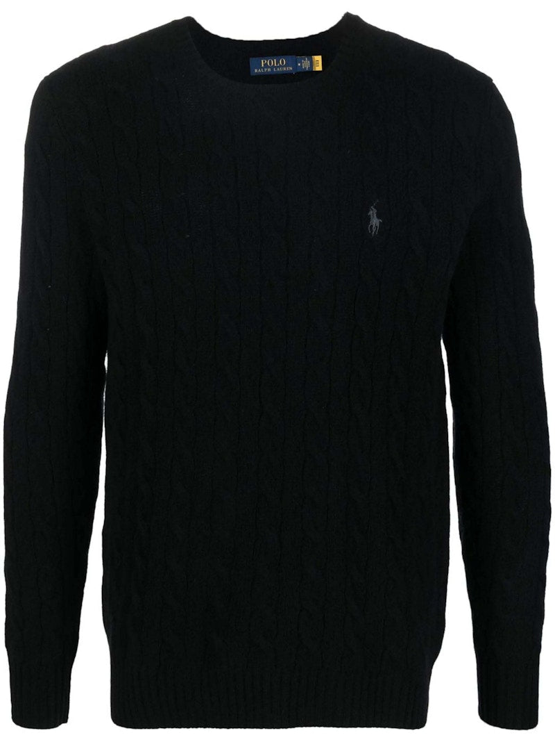 Polo Ralph Lauren Long Sleeve Pullover Black