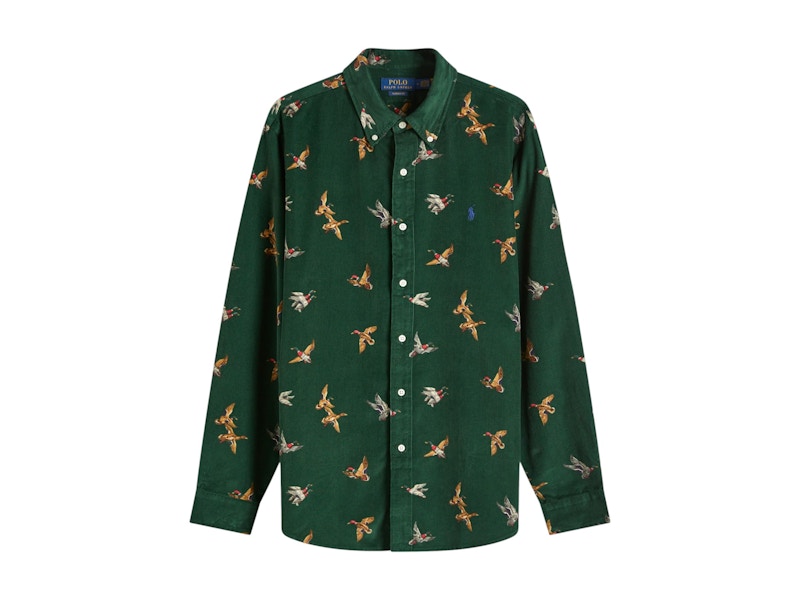 Polo Ralph Lauren Long Sleeve Sport Shirt Multi
