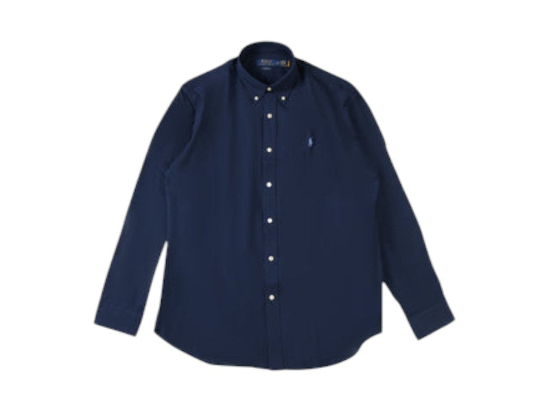 Polo Ralph Lauren Long Sleeve Stretch Poplin Shirt Newport Navy