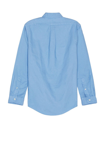 Polo Ralph Lauren Long Sleeved Oxford Shirt Harbor Island Blue