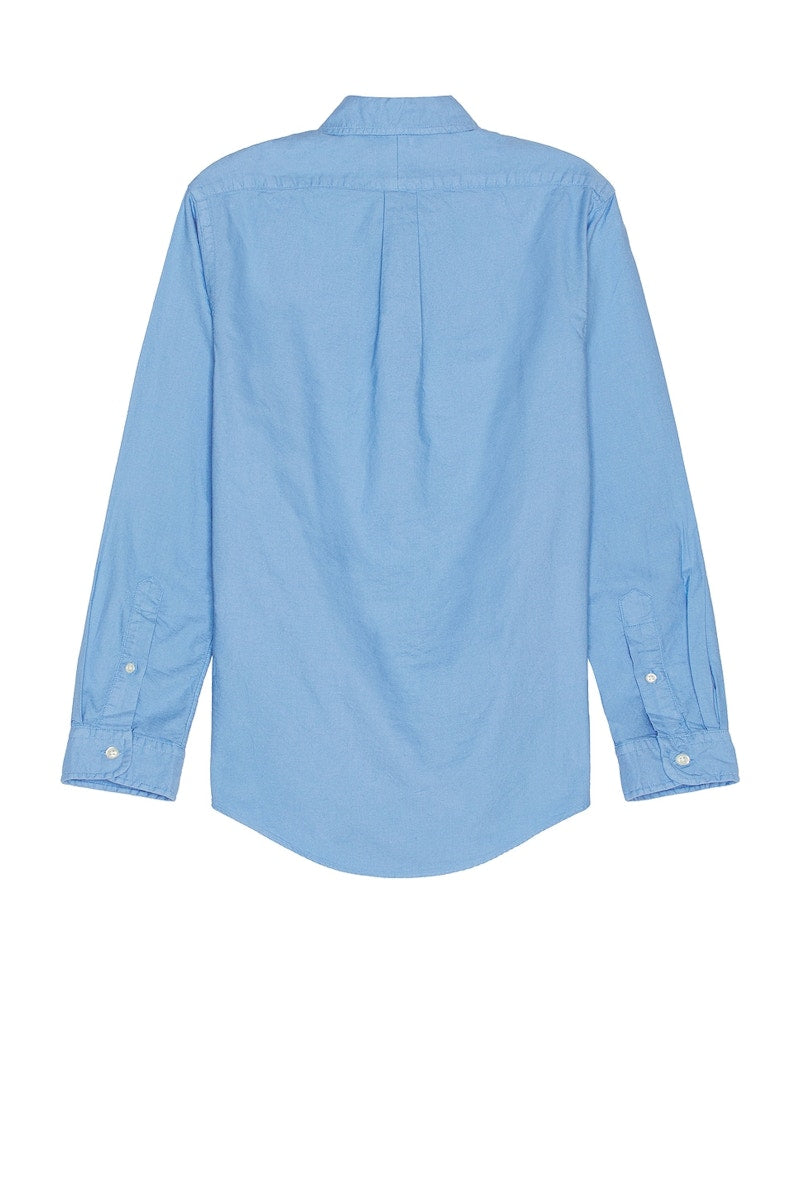 Polo Ralph Lauren Long Sleeved Oxford Shirt Harbor Island Blue