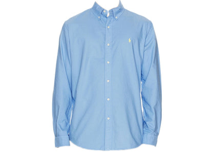 Polo Ralph Lauren Long Sleeved Oxford Shirt Harbor Island Blue