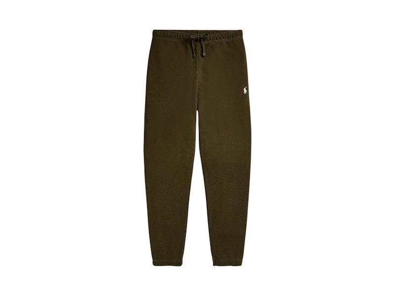 Polo Ralph Lauren Loopback Terry Athletic Pants Dark Loden