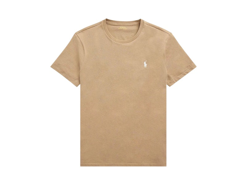 Polo Ralph Lauren Medium Fit SS T-shirt Cafe Tan