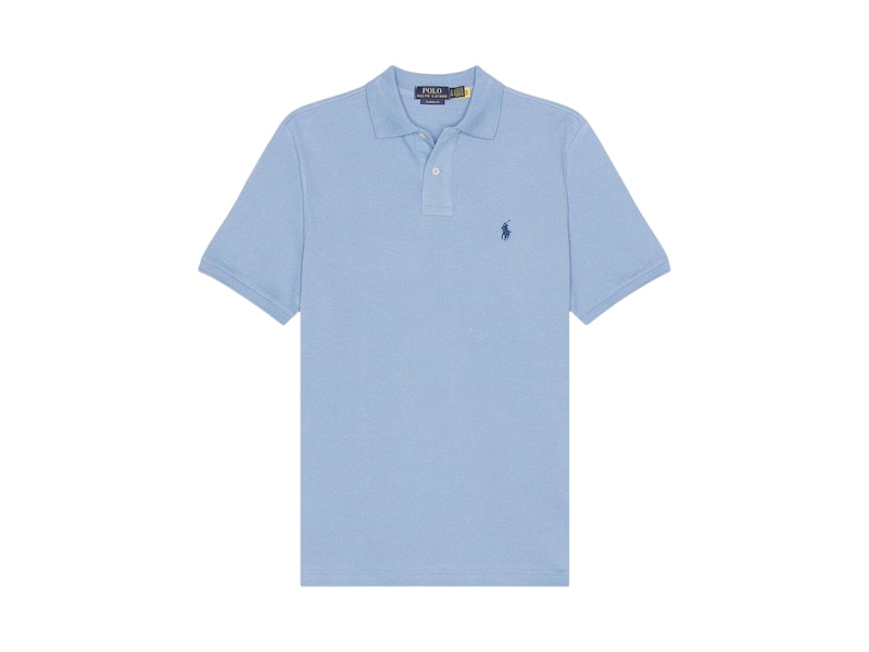Polo Ralph Lauren Mesh SS Polo Shirt Campus Blue