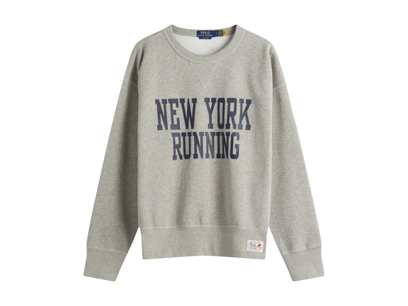 Polo Ralph Lauren NYC Run Club Sweatshirt Dark Sport Heather