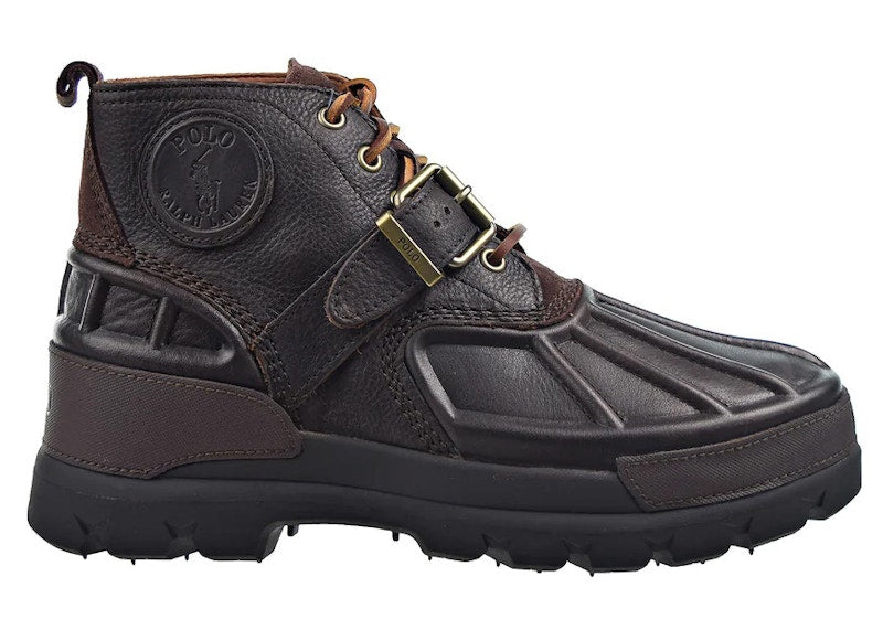 Polo Ralph Lauren Oslo Low Boot Dark Brown