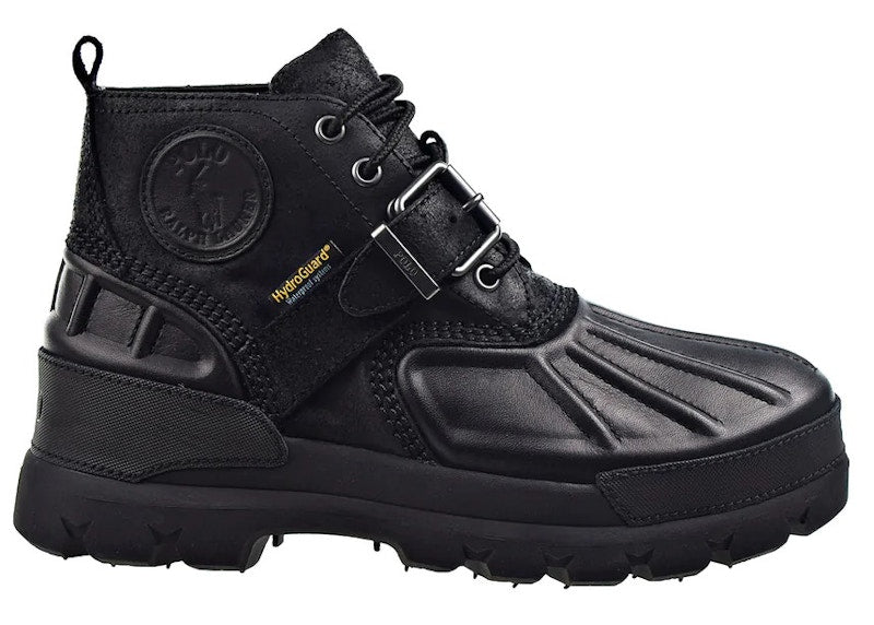 Polo Ralph Lauren Oslo Low Waterproof Boot Black