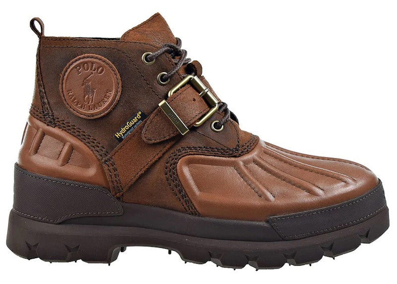 Polo Ralph Lauren Oslo Low Waterproof Boot Brown