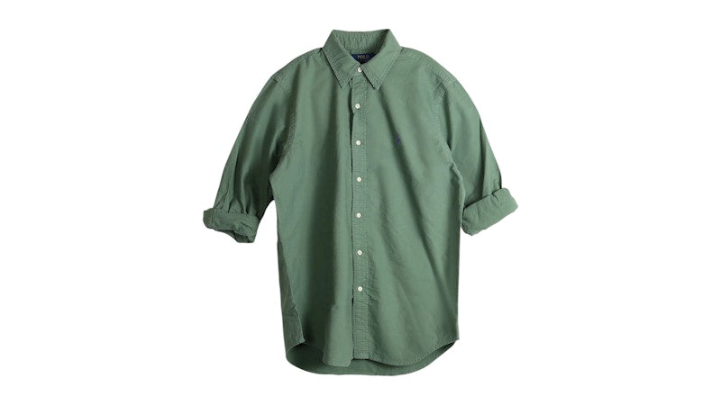 Polo Ralph Lauren Oxford L/S Shirt Fatigue