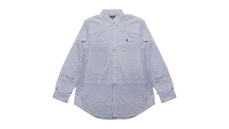 Polo Ralph Lauren Permformance Twill Sport L/S Shirt White/Blue/Multicolor