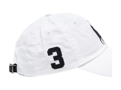 Polo Ralph Lauren Pig Pony Chino Sport Cap White