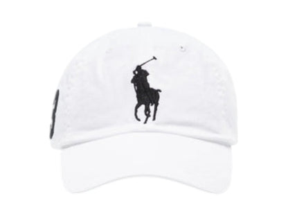 Polo Ralph Lauren Pig Pony Chino Sport Cap White